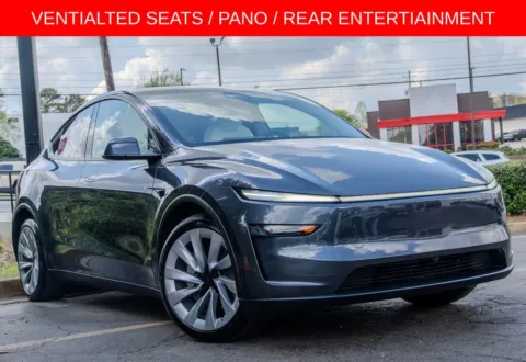 Another view of 2026 Tesla Model Y Long Range for sale in Atlanta, GA at Gravity Autos Atlanta