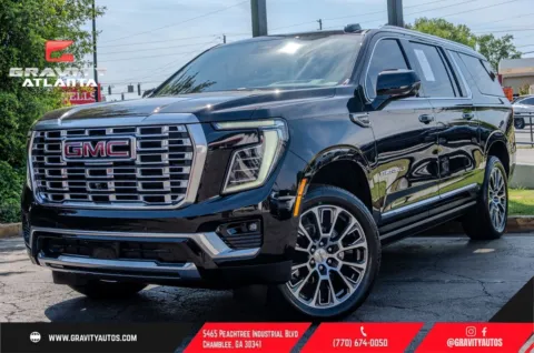 Black 2026 GMC Yukon XL Denali for sale in Atlanta, GA
