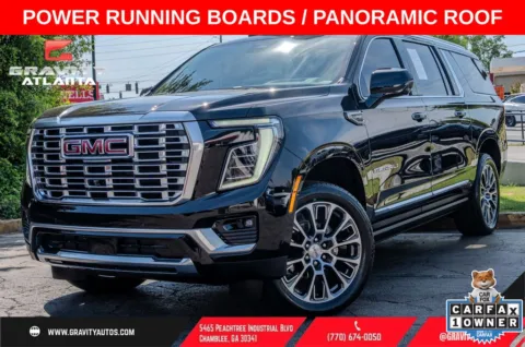 Black 2026 GMC Yukon XL Denali for sale in Atlanta, GA