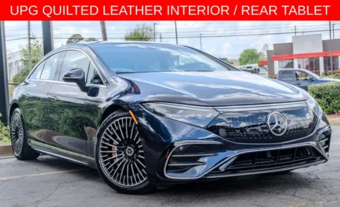 Another view of 2023 Mercedes-Benz EQS 580 for sale in Atlanta, GA at Gravity Autos Atlanta