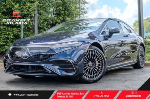 Black 2023 Mercedes-Benz EQS 580 for sale in Atlanta, GA