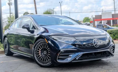 Another view of 2023 Mercedes-Benz EQS 580 for sale in Atlanta, GA at Gravity Autos Atlanta