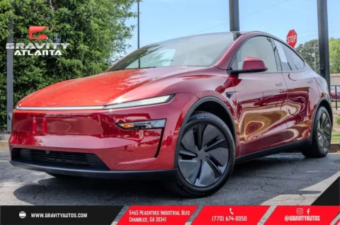 Red 2026 Tesla Model Y Long Range for sale in Atlanta, GA