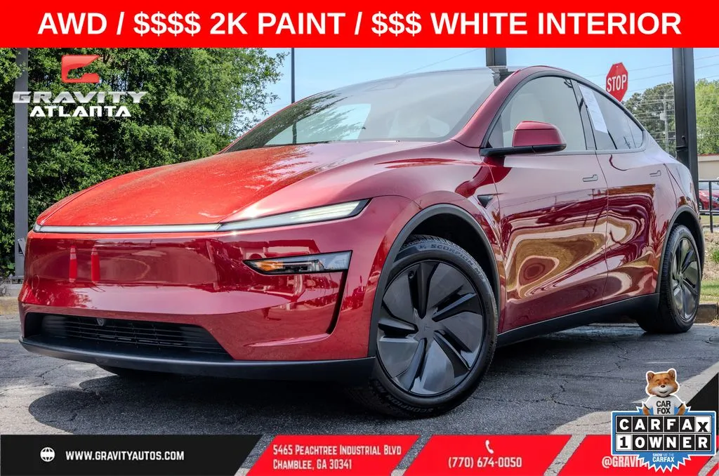 Red 2026 Tesla Model Y Long Range for sale in Atlanta, GA