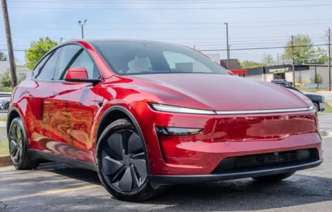 Another view of 2026 Tesla Model Y Long Range for sale in Atlanta, GA at Gravity Autos Atlanta