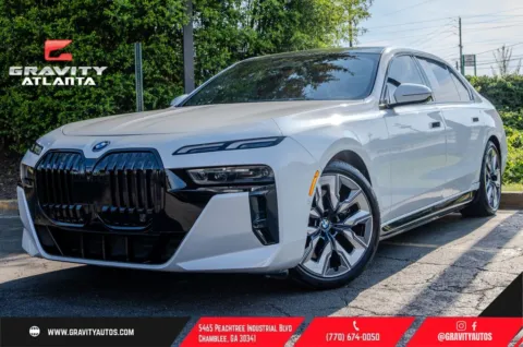White 2024 BMW i7 xDrive60 for sale in Atlanta, GA