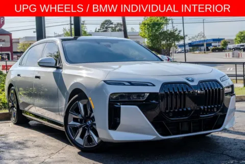 Another view of 2024 BMW i7 xDrive60 for sale in Atlanta, GA at Gravity Autos Atlanta