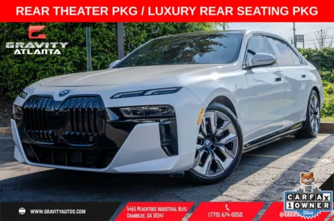 White 2024 BMW i7 xDrive60 for sale in Atlanta, GA