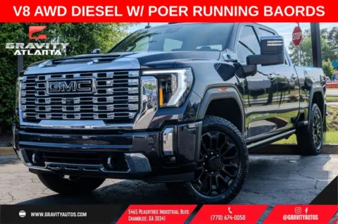 Gray 2024 GMC Sierra 2500HD Denali for sale in Atlanta, GA