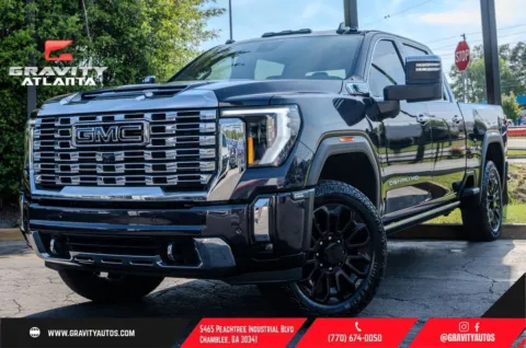 Gray 2024 GMC Sierra 2500HD Denali for sale in Atlanta, GA