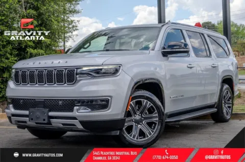 Silver 2024 Jeep Wagoneer L Series II for sale in Atlanta, GA