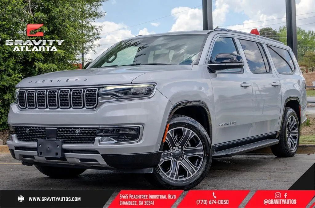 Silver 2024 Jeep Wagoneer L Series II for sale in Atlanta, GA