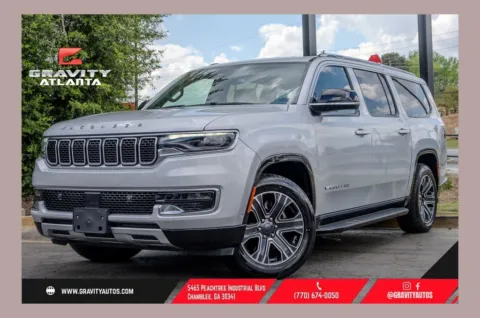 Silver 2024 Jeep Wagoneer L Series II for sale in Atlanta, GA