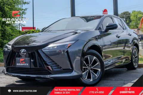 Gray 2023 Lexus RZ 450e Premium for sale in Atlanta, GA