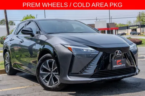 Another view of 2023 Lexus RZ 450e Premium for sale in Atlanta, GA at Gravity Autos Atlanta