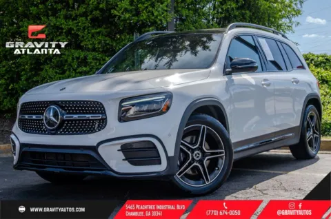 White 2024 Mercedes-Benz GLB 250 for sale in Atlanta, GA
