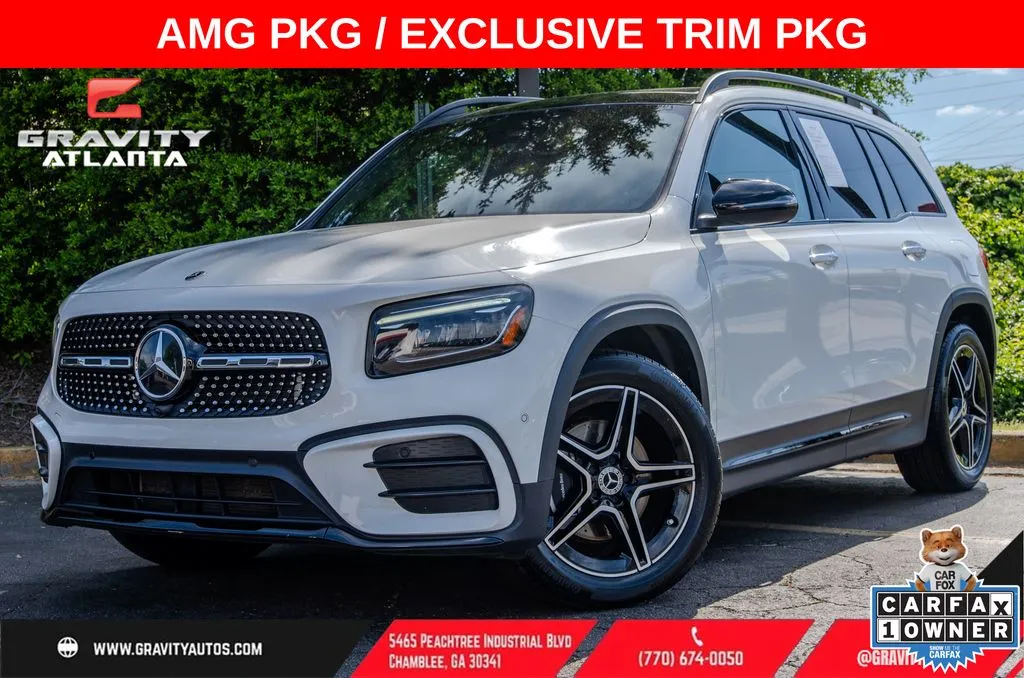 White 2024 Mercedes-Benz GLB 250 for sale in Atlanta, GA