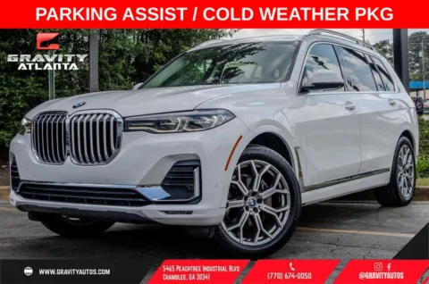 White 2019 BMW X7 xDrive40i for sale in Atlanta, GA