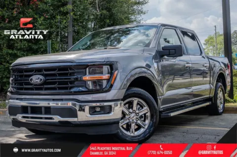 Gray 2025 Ford F-150 XLT for sale in Atlanta, GA