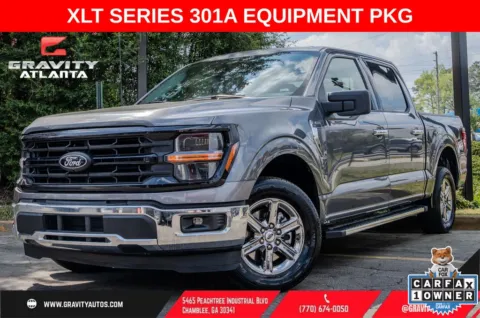 Gray 2025 Ford F-150 XLT for sale in Atlanta, GA