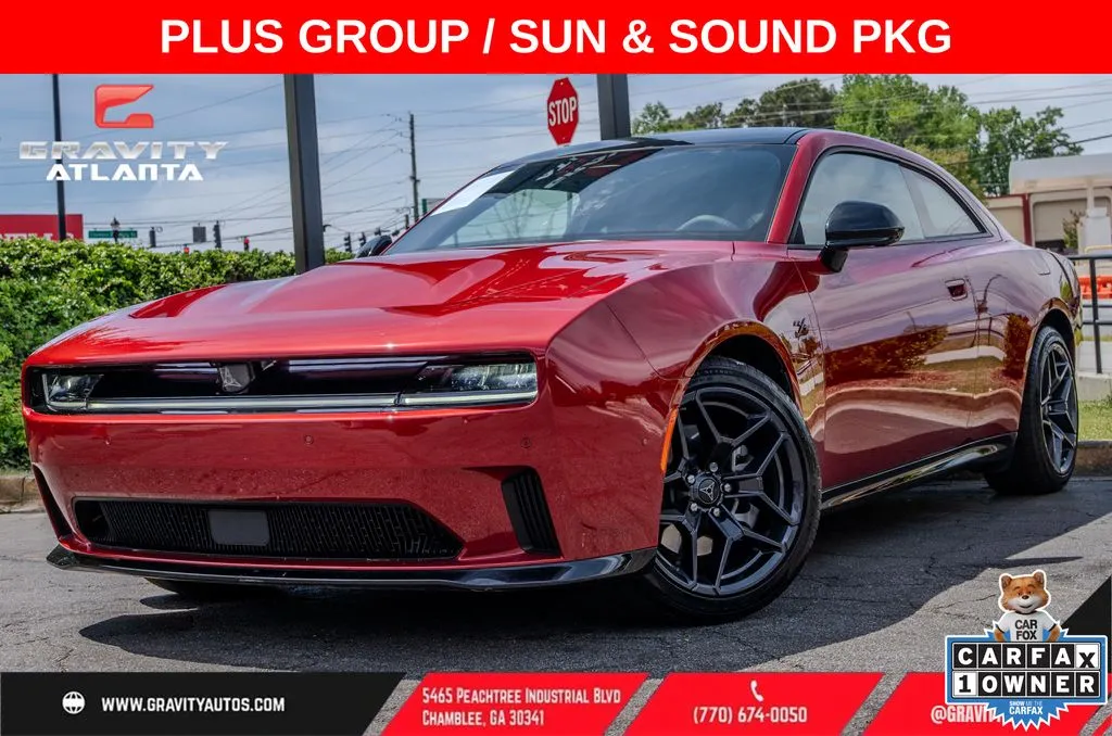 2024 Dodge Charger Daytona R/T