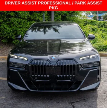 Photos of 2023 BMW 7 Series 740i for sale in Atlanta, GA at Gravity Autos Atlanta