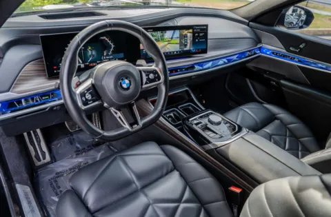 More photos of 2023 BMW 7 Series 740i at Gravity Autos Atlanta, GA
