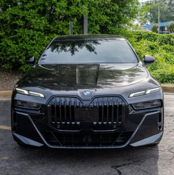 Photos of 2023 BMW 7 Series 740i for sale in Atlanta, GA at Gravity Autos Atlanta