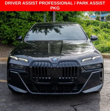 Photos of 2023 BMW 7 Series 740i for sale in Atlanta, GA at Gravity Autos Atlanta