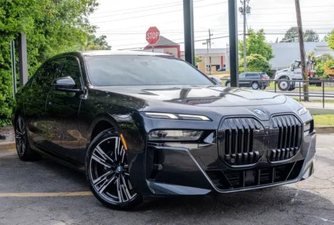 Another view of 2023 BMW 7 Series 740i for sale in Atlanta, GA at Gravity Autos Atlanta