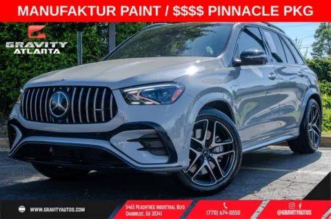 Gray 2024 Mercedes-Benz GLE 53 AMG for sale in Atlanta, GA