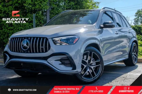 Gray 2024 Mercedes-Benz GLE 53 AMG for sale in Atlanta, GA