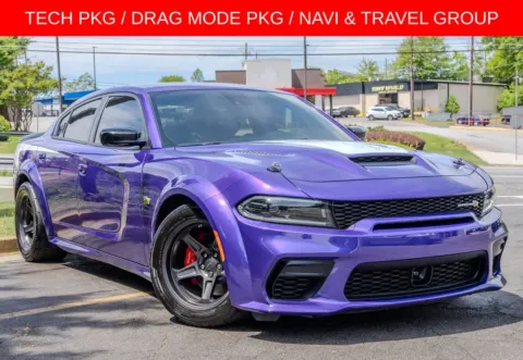 Another view of 2023 Dodge Charger R/T Scat Pack Widebody for sale in Atlanta, GA at Gravity Autos Atlanta
