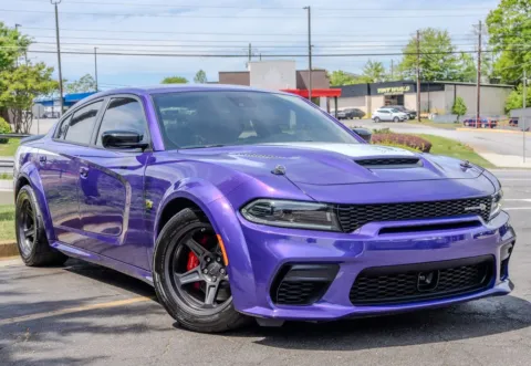 Another view of 2023 Dodge Charger R/T Scat Pack Widebody for sale in Atlanta, GA at Gravity Autos Atlanta