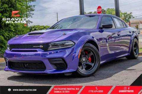 Purple 2023 Dodge Charger R/T Scat Pack Widebody for sale in Atlanta, GA