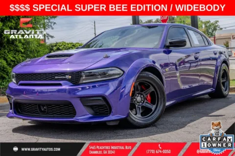 Purple 2023 Dodge Charger R/T Scat Pack Widebody for sale in Atlanta, GA