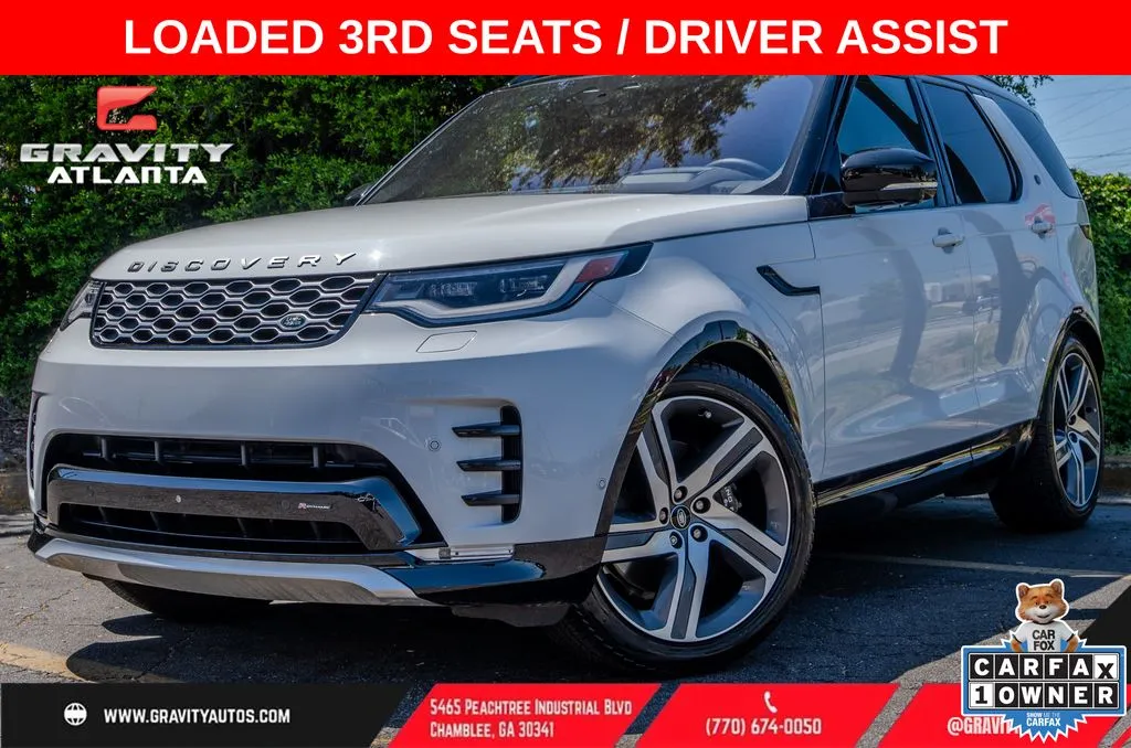 White 2023 Land Rover Discovery Metropolitan Edition for sale in Atlanta, GA