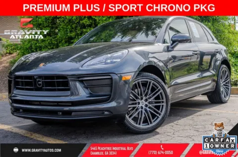 Gray 2024 Porsche Macan for sale in Atlanta, GA