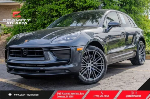 Gray 2024 Porsche Macan for sale in Atlanta, GA