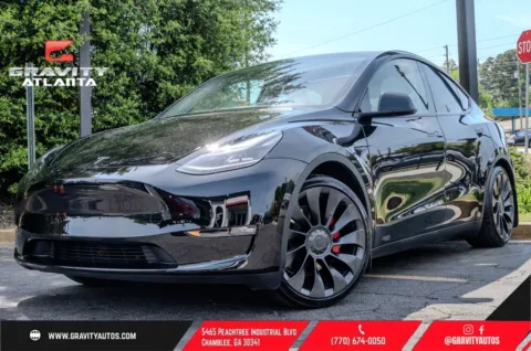 Black 2023 Tesla Model Y Performance for sale in Atlanta, GA