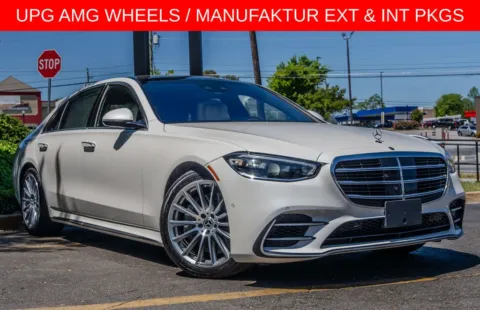 Another view of 2023 Mercedes-Benz S-Class S 580 for sale in Atlanta, GA at Gravity Autos Atlanta
