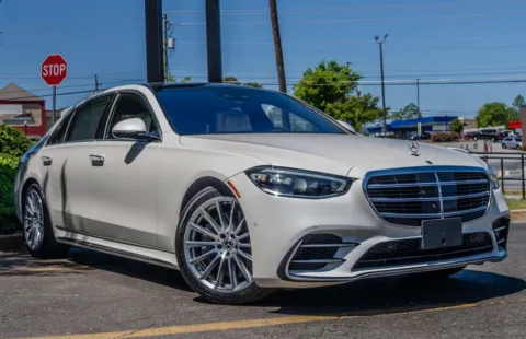 Another view of 2023 Mercedes-Benz S-Class S 580 for sale in Atlanta, GA at Gravity Autos Atlanta