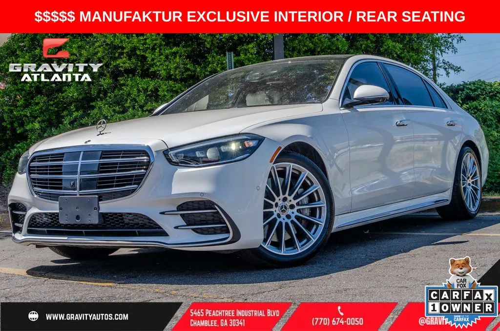 2023 Mercedes-Benz S-Class S 580 for sale in Atlanta, GA