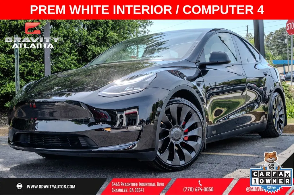 Black 2023 Tesla Model Y Performance for sale in Atlanta, GA