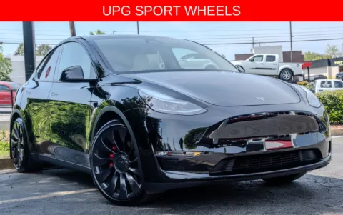 Another view of 2023 Tesla Model Y Performance for sale in Atlanta, GA at Gravity Autos Atlanta