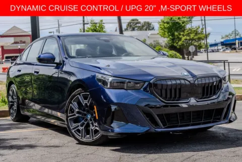 Another view of 2025 BMW i5 xDrive40 for sale in Atlanta, GA at Gravity Autos Atlanta