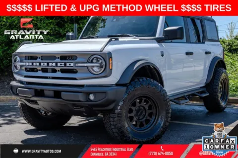 White 2024 Ford Bronco Big Bend for sale in Atlanta, GA