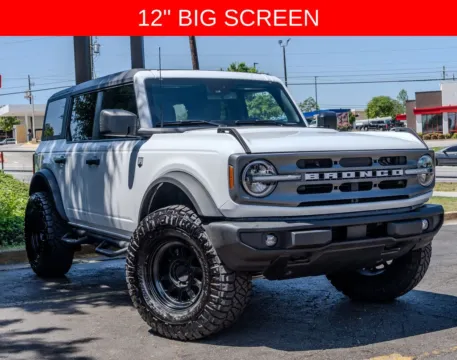 Another view of 2024 Ford Bronco Big Bend for sale in Atlanta, GA at Gravity Autos Atlanta