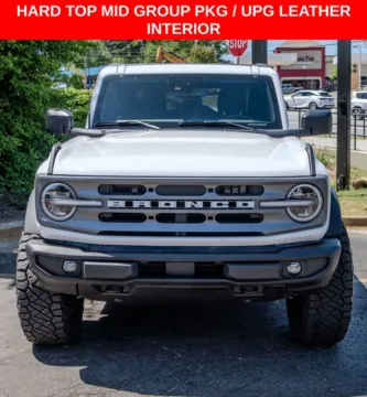 Photos of 2024 Ford Bronco Big Bend for sale in Atlanta, GA at Gravity Autos Atlanta