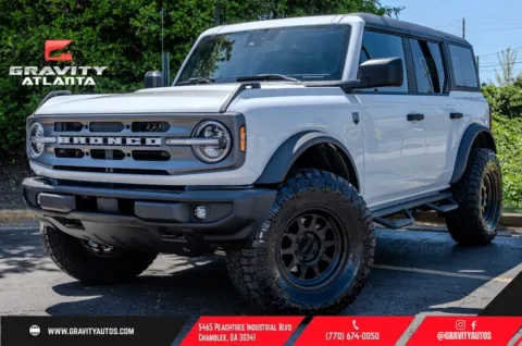 White 2024 Ford Bronco Big Bend for sale in Atlanta, GA